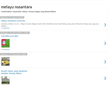 Tablet Screenshot of melayunusantara1.blogspot.com