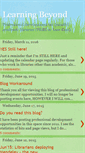 Mobile Screenshot of beyondlearning-md.blogspot.com