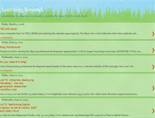 Tablet Screenshot of beyondlearning-md.blogspot.com