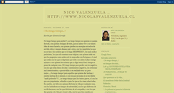 Desktop Screenshot of nicolasvalenzuela.blogspot.com