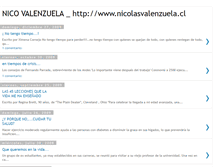 Tablet Screenshot of nicolasvalenzuela.blogspot.com