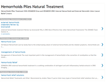 Tablet Screenshot of hemorrhoidspiles.blogspot.com