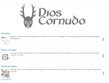 Tablet Screenshot of dioscornudo.blogspot.com