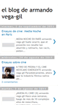 Mobile Screenshot of elblogdearmandovegagil.blogspot.com