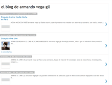 Tablet Screenshot of elblogdearmandovegagil.blogspot.com