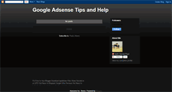 Desktop Screenshot of adsenseaccounttips.blogspot.com