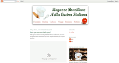 Desktop Screenshot of cucinaitalianabrasileira.blogspot.com