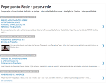 Tablet Screenshot of pepe-ponto-rede.blogspot.com