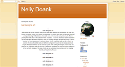 Desktop Screenshot of nelly-doank.blogspot.com