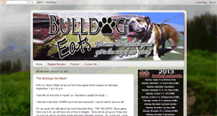 Desktop Screenshot of bulldogeats.blogspot.com