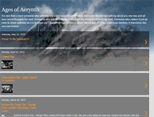 Tablet Screenshot of aerynth.blogspot.com