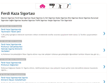 Tablet Screenshot of ferdi-kaza-sigortasi.blogspot.com