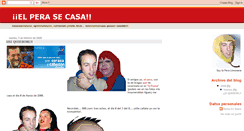 Desktop Screenshot of elperasecasa.blogspot.com