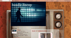 Desktop Screenshot of bundle-lineup.blogspot.com