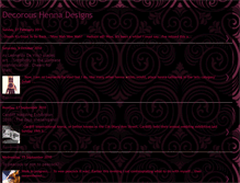 Tablet Screenshot of decoroushennadesigns.blogspot.com