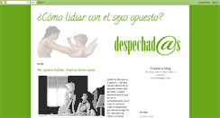 Desktop Screenshot of des-pechadas.blogspot.com