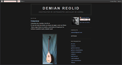 Desktop Screenshot of demianreolid.blogspot.com