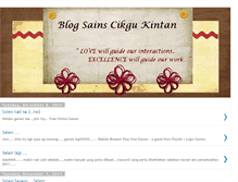 Tablet Screenshot of cikgukintan.blogspot.com
