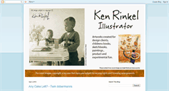 Desktop Screenshot of kenrinkel.blogspot.com