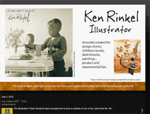 Tablet Screenshot of kenrinkel.blogspot.com