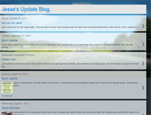 Tablet Screenshot of jessesupdate.blogspot.com