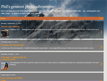 Tablet Screenshot of philfernandezphotography.blogspot.com