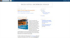 Desktop Screenshot of deck-level-swimming-pools.blogspot.com