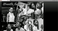 Desktop Screenshot of fashion-week-de-libreville.blogspot.com