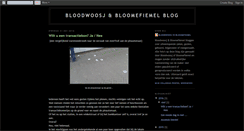 Desktop Screenshot of bloodwoosj.blogspot.com