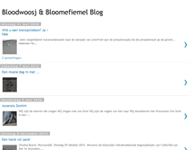 Tablet Screenshot of bloodwoosj.blogspot.com