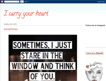 Tablet Screenshot of icarryyourheart-rara.blogspot.com