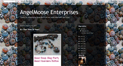 Desktop Screenshot of angelmoose.blogspot.com