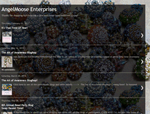 Tablet Screenshot of angelmoose.blogspot.com