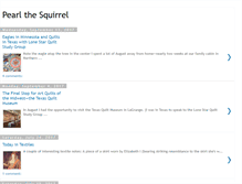 Tablet Screenshot of pearlthesquirrel.blogspot.com