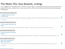 Tablet Screenshot of garybrackett0001.blogspot.com