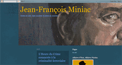 Desktop Screenshot of miniacreation.blogspot.com