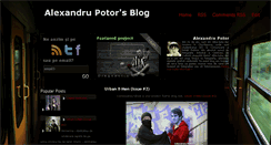 Desktop Screenshot of alexpotor.blogspot.com