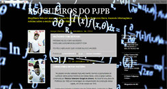 Desktop Screenshot of blogueirosdopjpb.blogspot.com