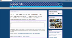 Desktop Screenshot of institutoige.blogspot.com