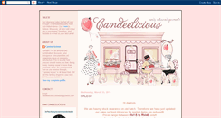 Desktop Screenshot of candeelicious.blogspot.com