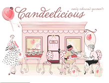 Tablet Screenshot of candeelicious.blogspot.com