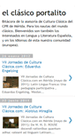 Mobile Screenshot of elclasicoportalito.blogspot.com