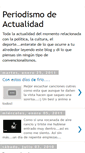 Mobile Screenshot of periodismo-actual.blogspot.com