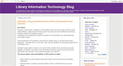 Desktop Screenshot of libinfotech.blogspot.com