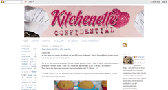 Desktop Screenshot of kitchenetteconfidential.blogspot.com