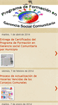 Mobile Screenshot of desarrollosocialcomunitario.blogspot.com