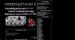 Desktop Screenshot of chipmunks-forever.blogspot.com