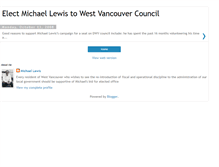 Tablet Screenshot of electmichaellewis.blogspot.com