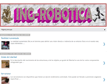 Tablet Screenshot of ingrobot.blogspot.com