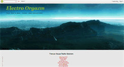 Desktop Screenshot of electrorgazm.blogspot.com